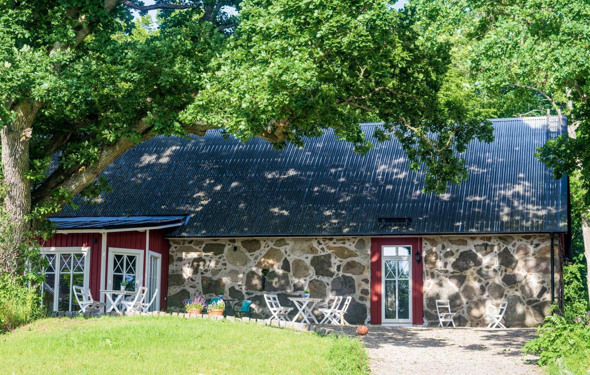 Risanaes Udde Hotel Ronneby Exterior photo