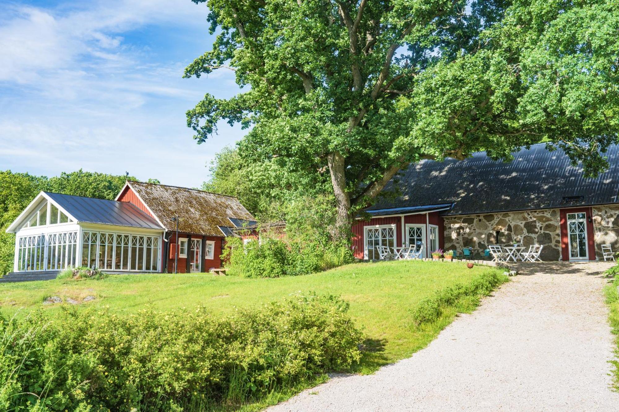 Risanaes Udde Hotel Ronneby Exterior photo